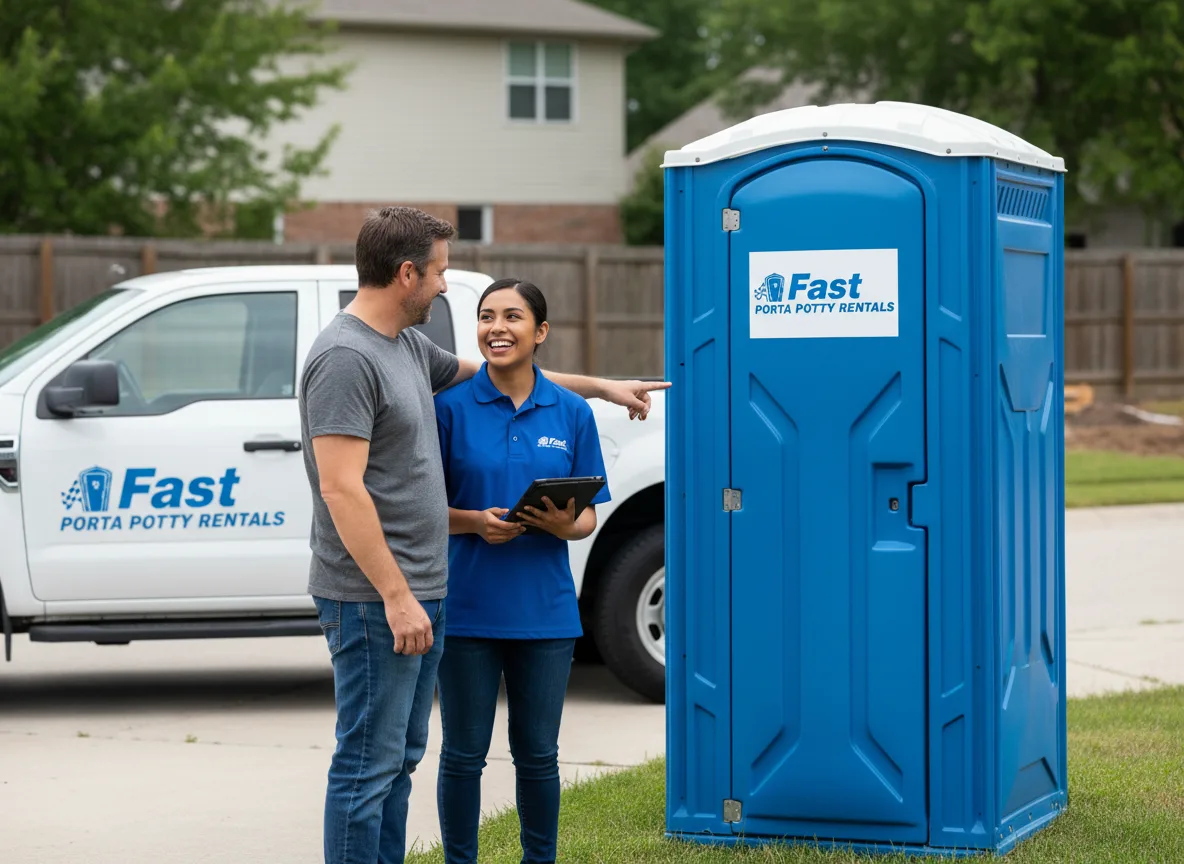 Standard Porta Potty Rentals Liscomb, IA FAQs