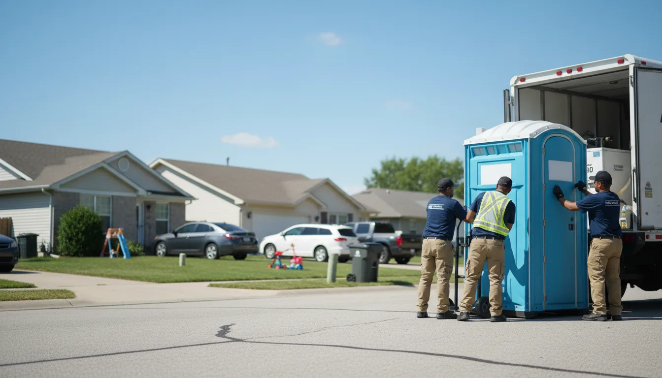 Standard Porta Potty Rentals in Liscomb, IA near me
